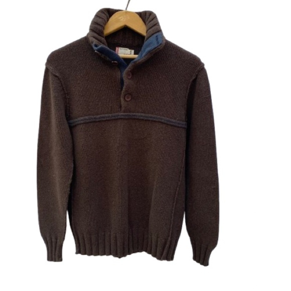 Levi’s Wool Blend Mock Turtleneck Pullover Sweater Size M